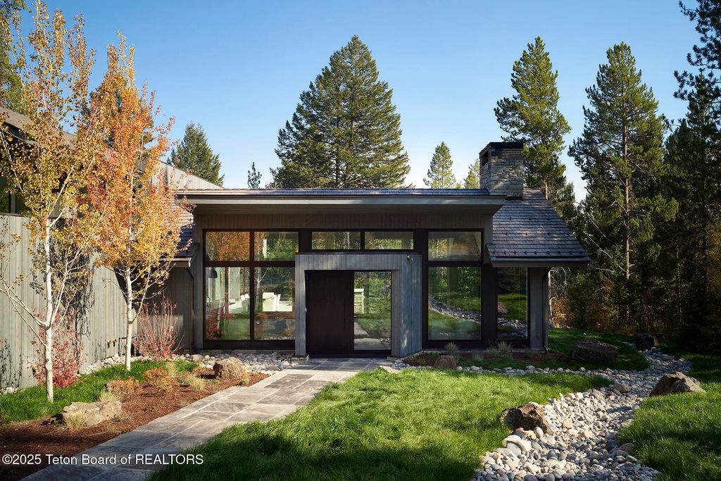 7750 N LOWER GRANITE RIDGE Road, Teton Village, WY 83025 photo 52