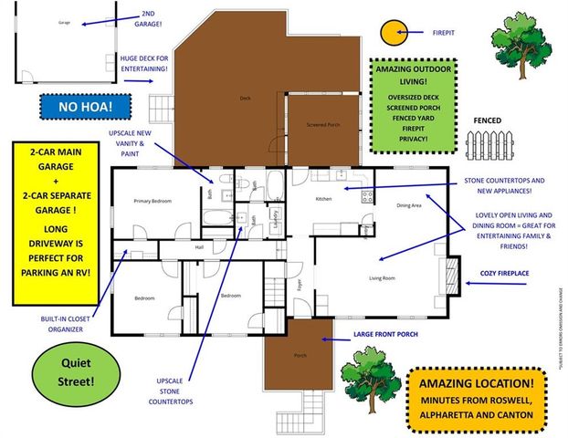 714 Osco Parkway, Woodstock, GA 30188