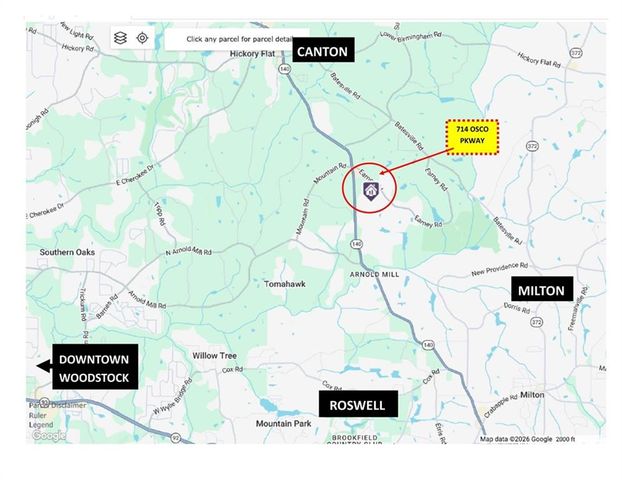 714 Osco Parkway, Woodstock, GA 30188