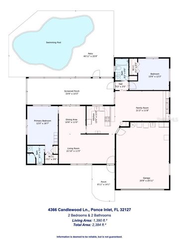 4366 CANDLEWOOD LANE, Ponce Inlet, FL 32127