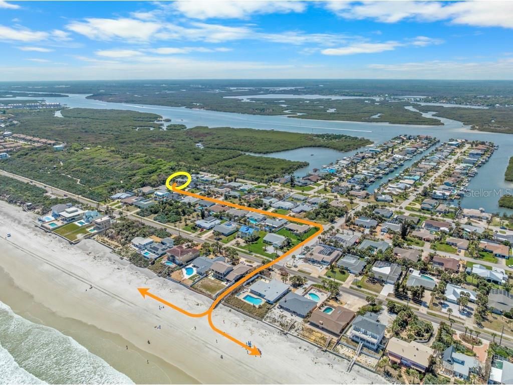 Image 2 of property listing at 4366 CANDLEWOOD LANE, Ponce Inlet, FL 32127
