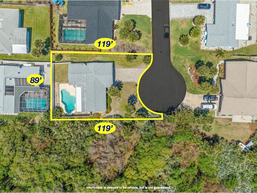 Image 36 of property listing at 4366 CANDLEWOOD LANE, Ponce Inlet, FL 32127