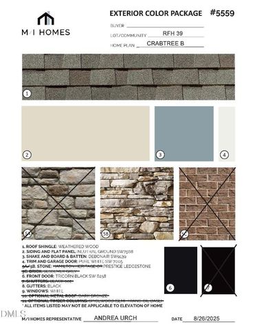 2424 Picual Way Lot 39, New Hill, NC 27562