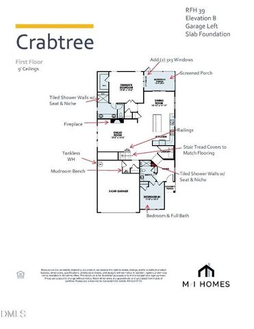2424 Picual Way Lot 39, New Hill, NC 27562
