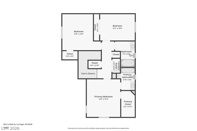 2641 La Mata Street, Las Vegas, NV 89108
