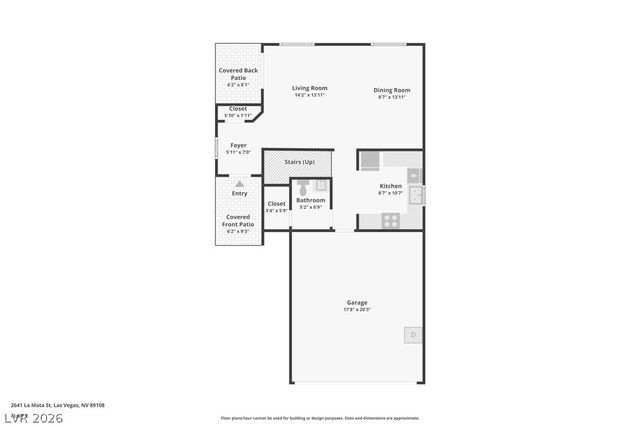 2641 La Mata Street, Las Vegas, NV 89108