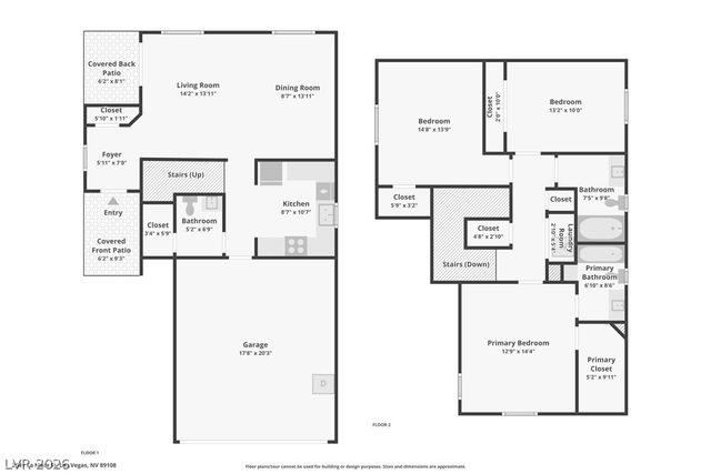 2641 La Mata Street, Las Vegas, NV 89108