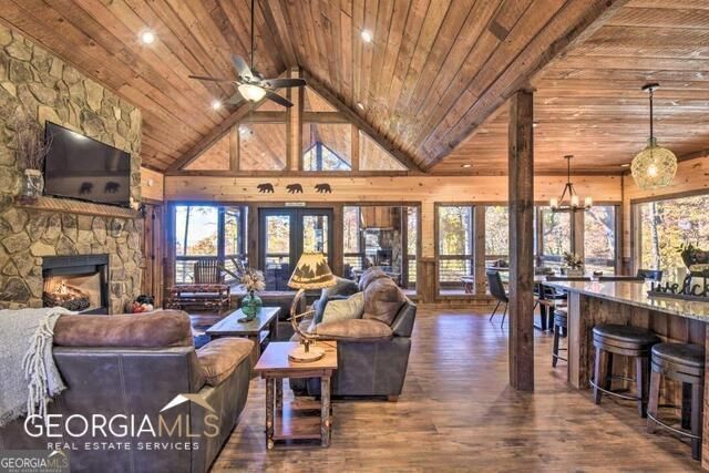 187 Hayden Way Drive, Morganton, GA 30560