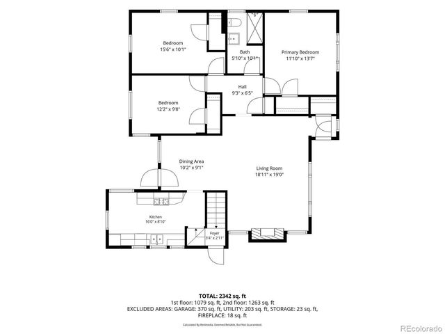 1201 Hudson Street, Denver, CO 80220