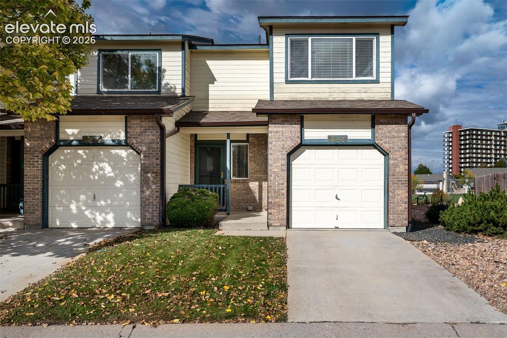 3644 Pacific Drive, Colorado Springs, CO 80910 — exterior