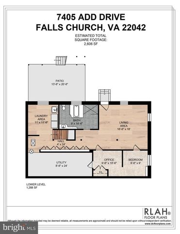 7405 ADD DR, Falls Church, VA 22042