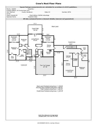 40 Country Bear Lane, Flat Rock, NC 28731