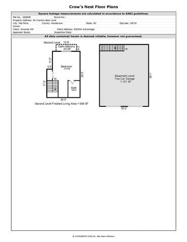 40 Country Bear Lane, Flat Rock, NC 28731