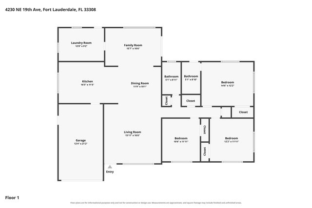 4230 NE 19TH Avenue, Oakland Park, FL 33308