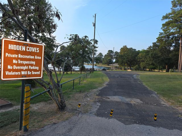 TBD Hidden Cove Drive, Point Blank, TX 77364