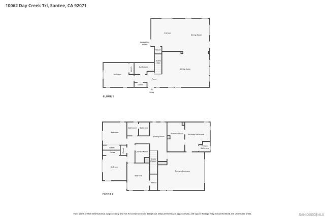 10062 Day Creek Trl, Santee, CA 92071