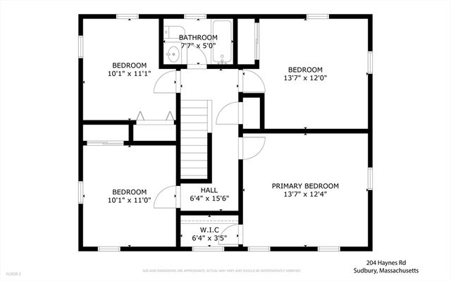 204 Haynes Road, Sudbury, MA 01776