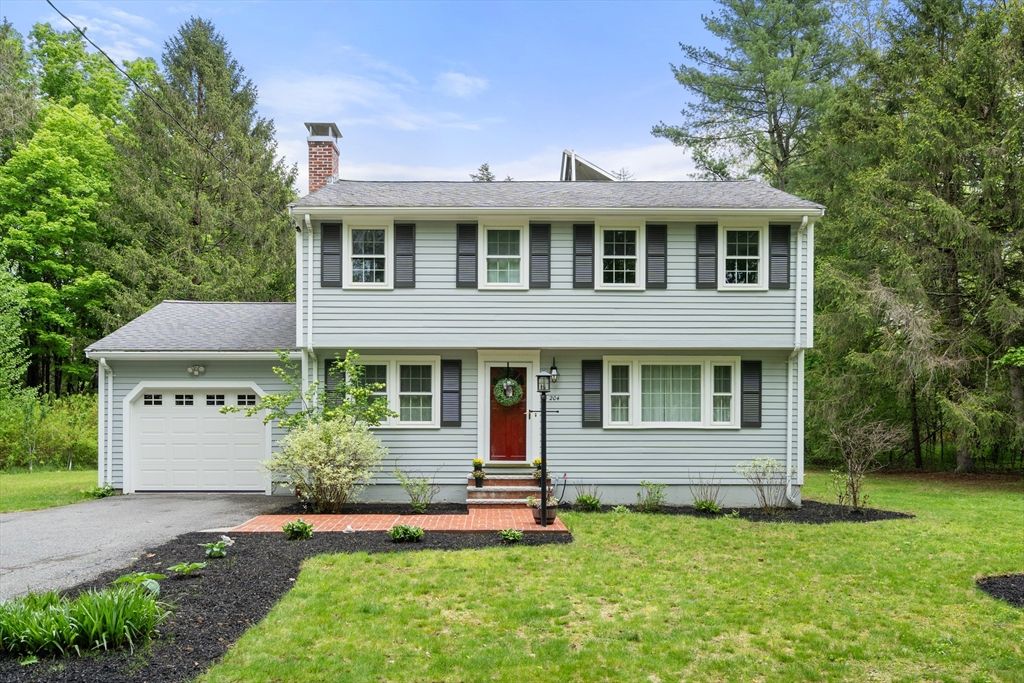 204 Haynes Road, Sudbury, MA 01776