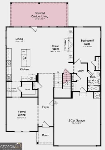 3432 Burkston Place, Buford, GA 30519