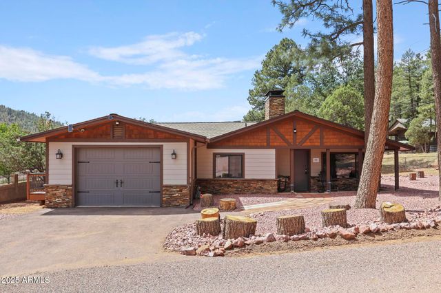4986 N OLD SPRUCE Drive, Pine, AZ 85544