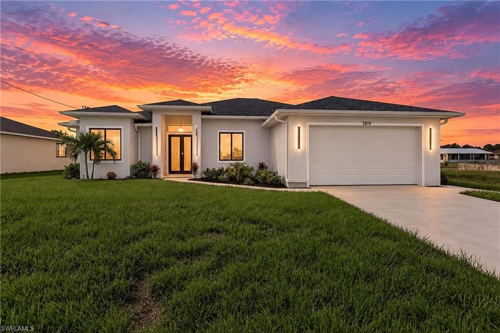 3819 34th ST SW, LEHIGH ACRES, FL 33976 — exterior