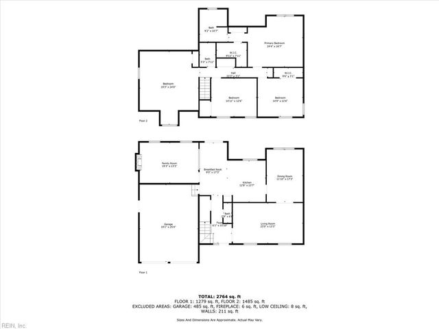 1024 Wymers CT, Chesapeake, VA 23322