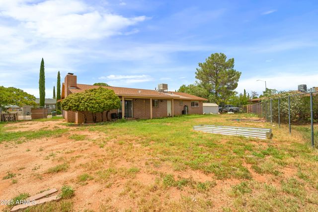 1016 CHOLLA Circle, Sierra Vista, AZ 85635