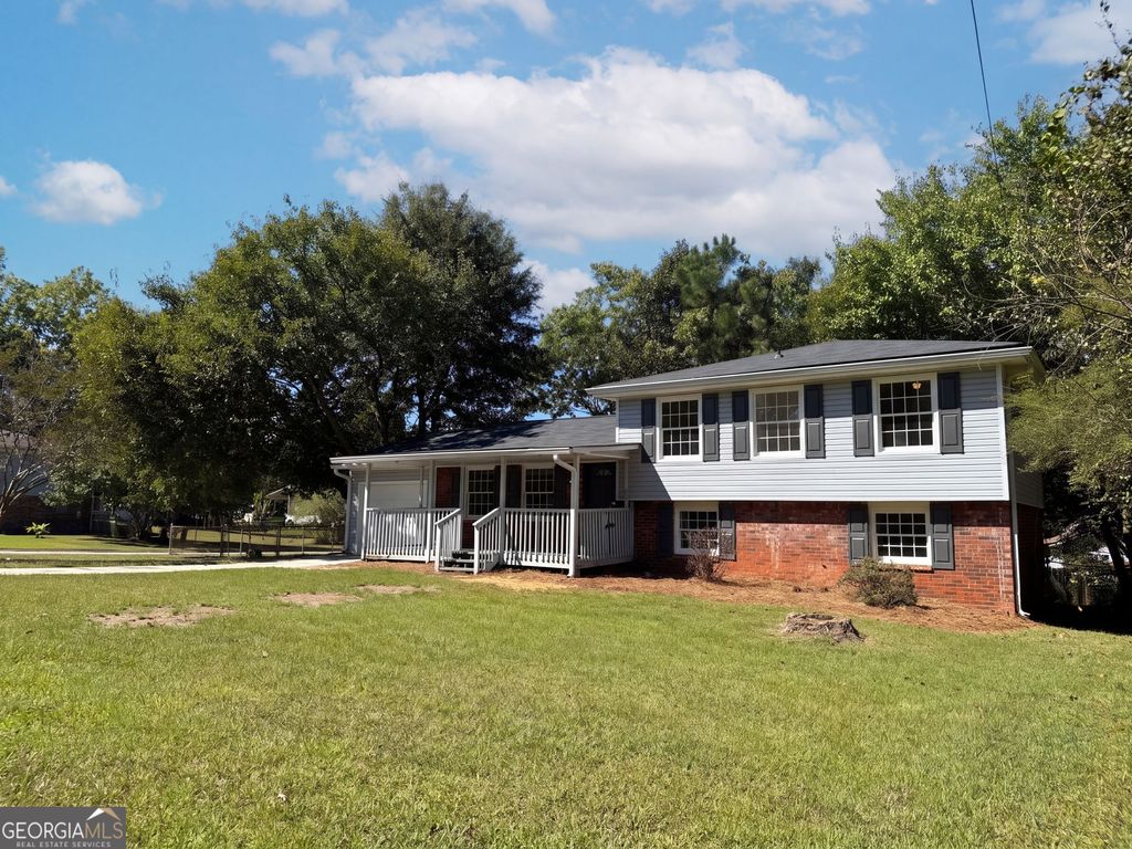 5807 Cobbrook Drive, Ellenwood, GA 30294 — exterior
