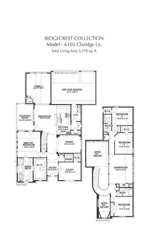 6105 Claridge Lane, Frisco, TX 75035