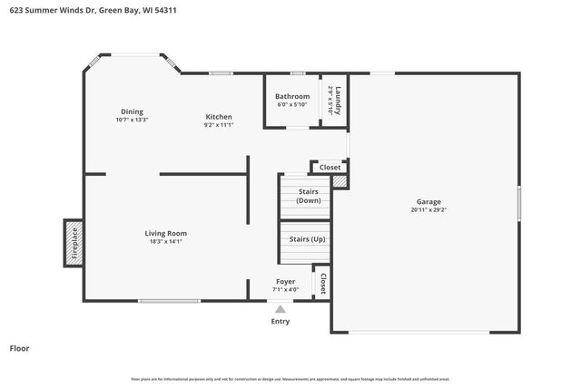 623 SUMMER WINDS DRIVE, Green Bay, WI 54311