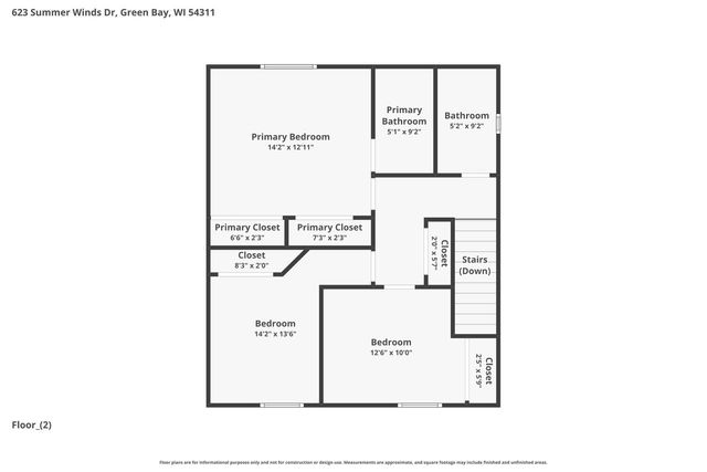 623 SUMMER WINDS DRIVE, Green Bay, WI 54311