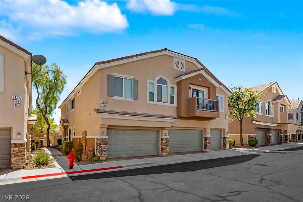 8685 Traveling Breeze Avenue 103, Las Vegas, NV 89178 — exterior