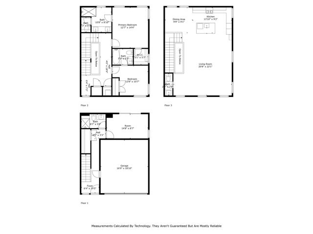2421 N Garrett Avenue 3, Dallas, TX 75206