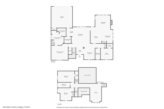 5307 Hidden Trails Drive, Arlington, TX 76017