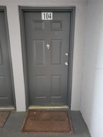 5052 SUNRIDGE PALMS DRIVE 104, Tampa, FL 33617