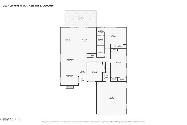 2037 Glenbrook Avenue, Camarillo, CA 93010