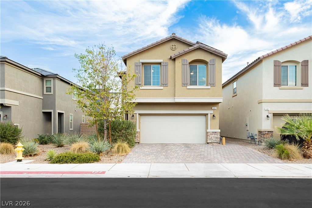 403 Stephen Clear Avenue, North Las Vegas, NV 89031 — exterior