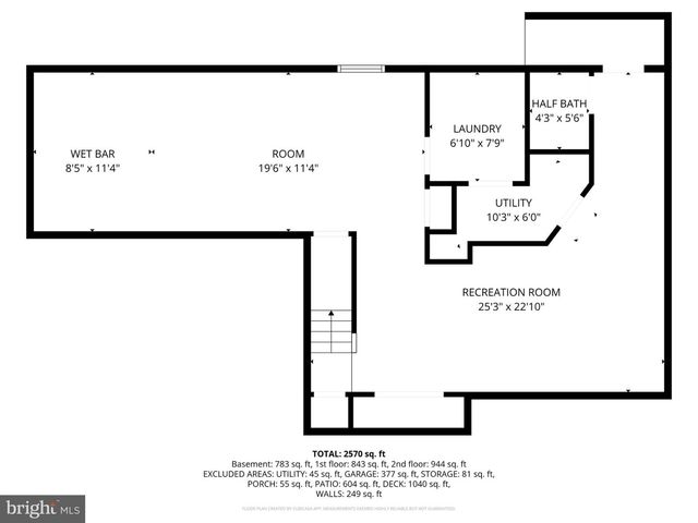 107 DINWIDDIE CT, Stephens City, VA 22655