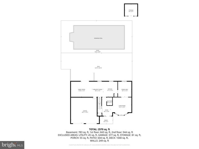 107 DINWIDDIE CT, Stephens City, VA 22655
