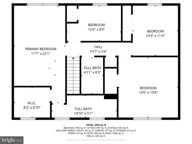 107 DINWIDDIE CT, Stephens City, VA 22655
