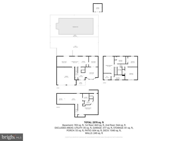107 DINWIDDIE CT, Stephens City, VA 22655