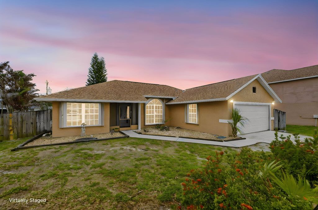 868 SW Duncan Terrace, Port St. Lucie, Port St Lucie, FL 34953