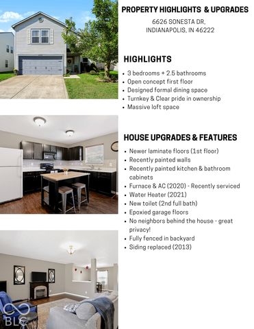 6626 Sonesta Drive, Indianapolis, IN 46217