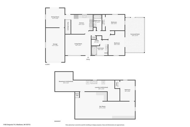 1105 Sequoia Trail, Madison, WI 53713