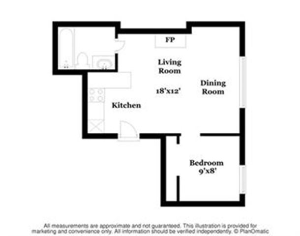 336 Marlborough 10, Boston, MA 02115
