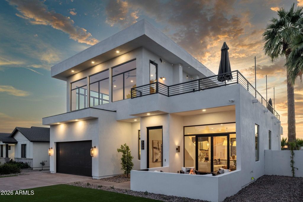 4120 N 44TH Place, Phoenix, AZ 85018 — exterior