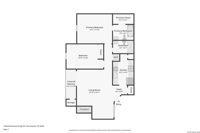 11839 Parliament St Apt 921, San Antonio, TX 78216