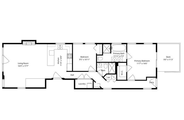 2229 N Leavitt Street 2, Chicago, IL 60647