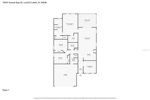 19341 SUNSET BAY DRIVE, Land O Lakes, FL 34638