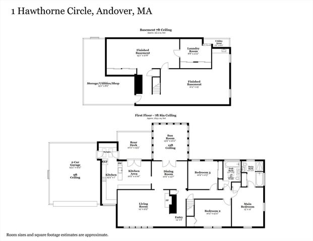 1 Hawthorne Circle, Andover, MA 01810